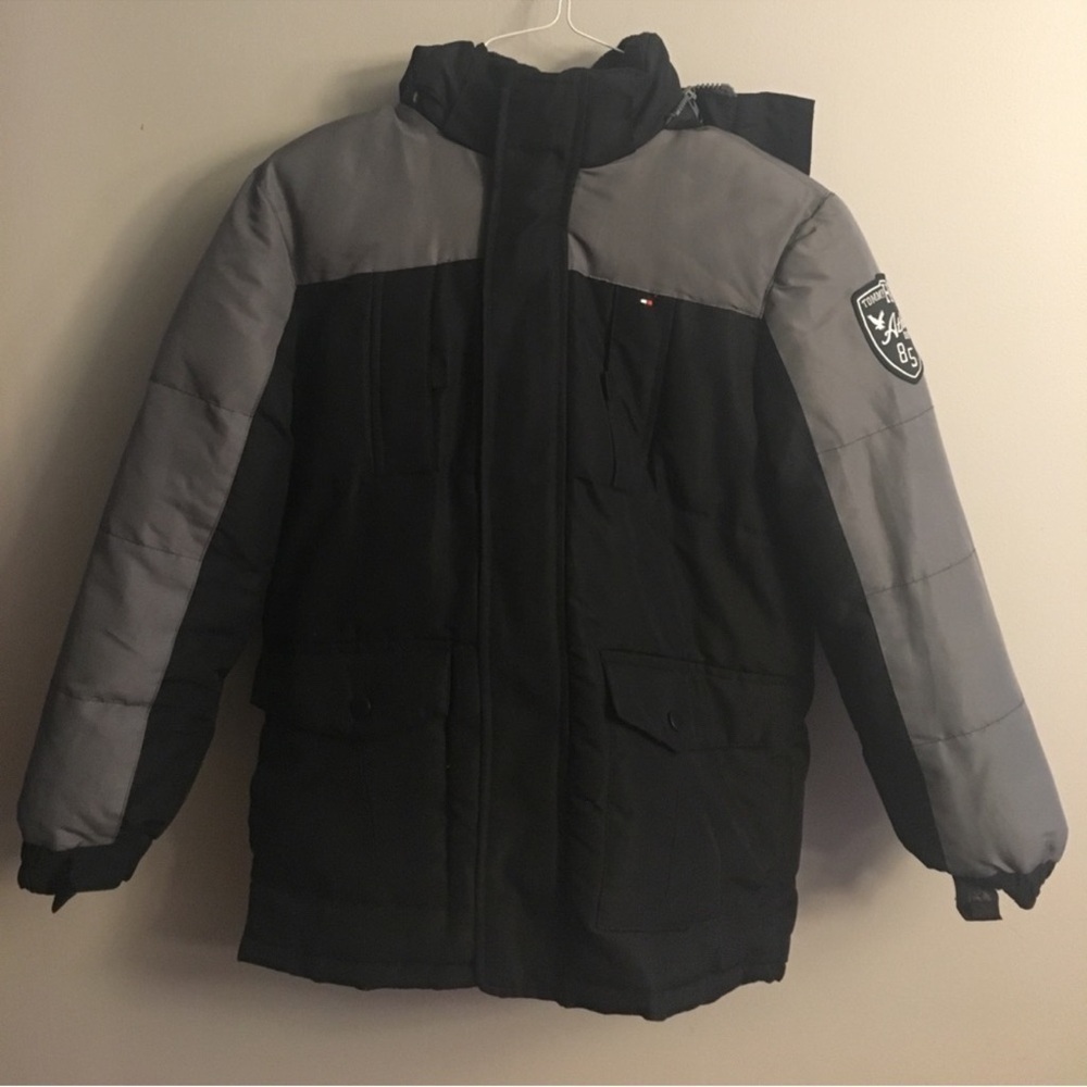 Tommy Hilfiger Kids Puffer Jacket M (8–10)